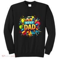The Best Dad Tools Handyman Sweatshirt thumb 0