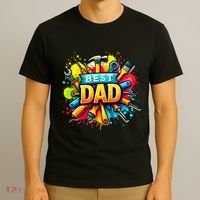 The Best Dad Tools Handyman T-Shirt thumb 3