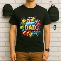 The Best Dad Tools Handyman T-Shirt thumb 6