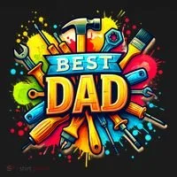 The Best Dad Tools Handyman Bucket Hat thumb 4
