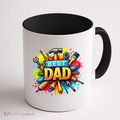 The Best Dad Tools Handyman Coffee Mug back