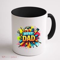 The Best Dad Tools Handyman Coffee Mug thumb 1