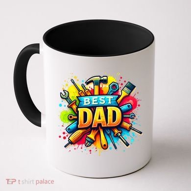 The Best Dad Tools Handyman Coffee Mug