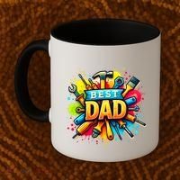 The Best Dad Tools Handyman Coffee Mug thumb 2