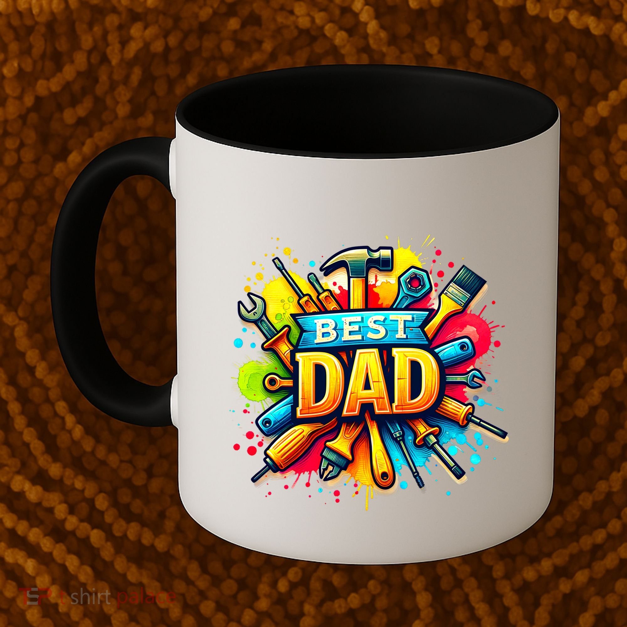 The Best Dad Tools Handyman Coffee Mug