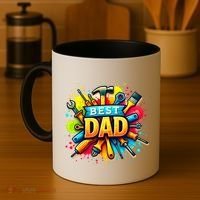 The Best Dad Tools Handyman Coffee Mug thumb 4