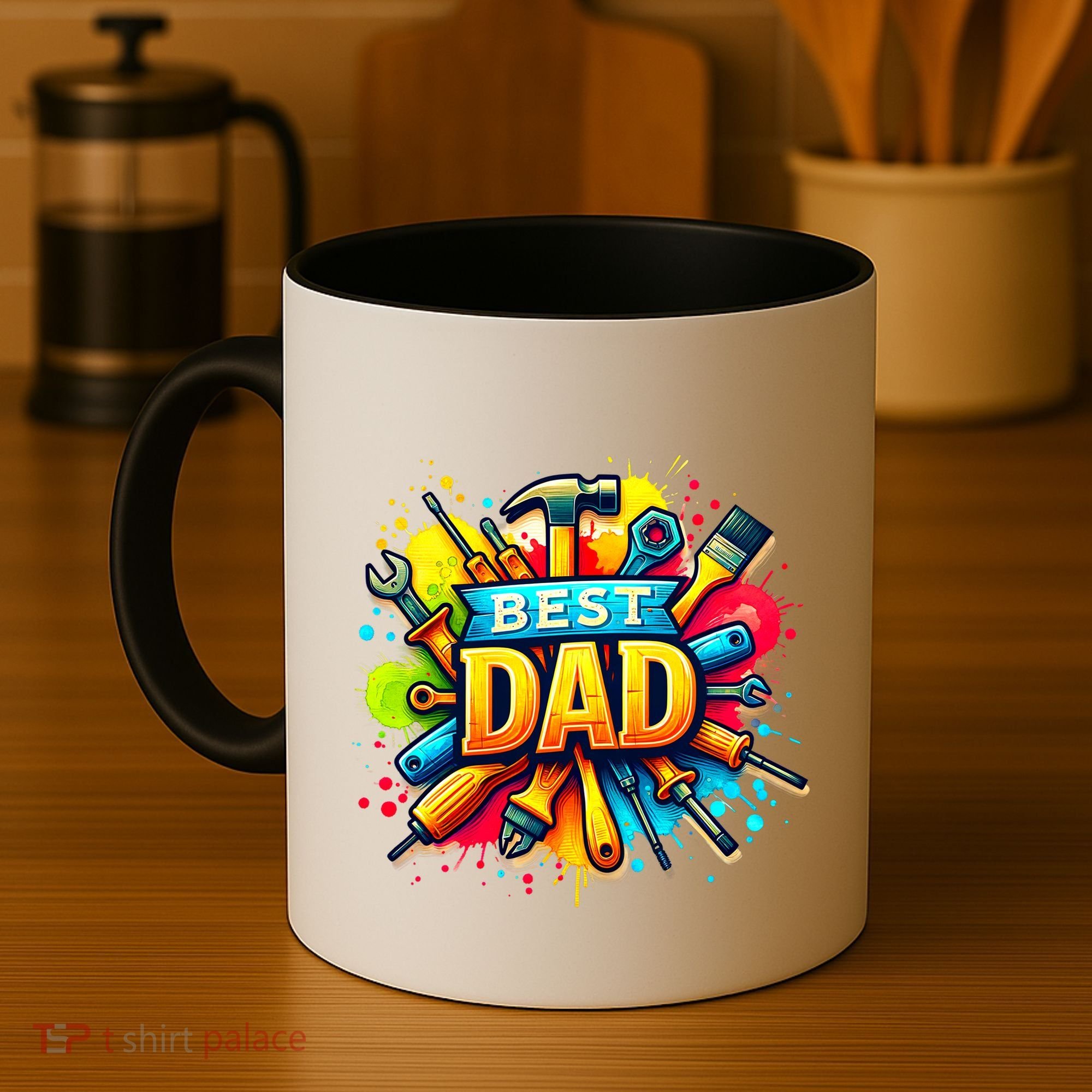 The Best Dad Tools Handyman Coffee Mug