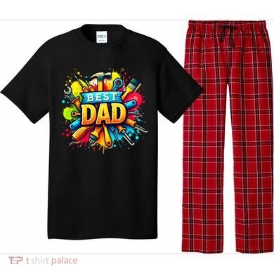 The Best Dad Tools Handyman Pajama Set