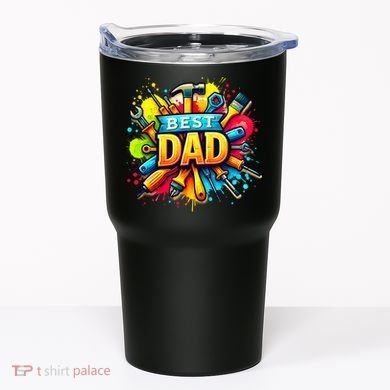 The Best Dad Tools Handyman Tumbler