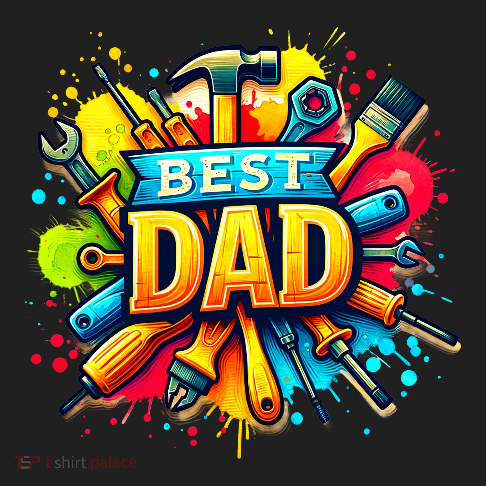 The Best Dad Tools Handyman Tumbler