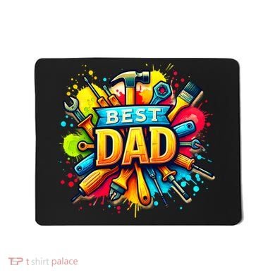 The Best Dad Tools Handyman Mousepad