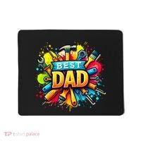 The Best Dad Tools Handyman Mousepad thumb 0