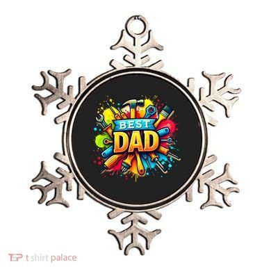 The Best Dad Tools Handyman Ornament