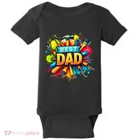 The Best Dad Tools Handyman Baby Bodysuit thumb 0