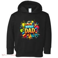 The Best Dad Tools Handyman Toddler Hoodie thumb 0