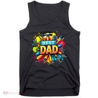 The Best Dad Tools Handyman Tank Top thumb 0