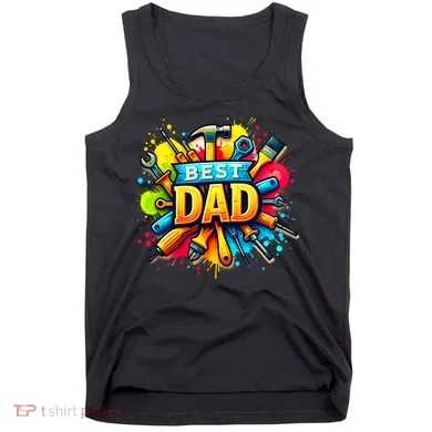 The Best Dad Tools Handyman Tank Top