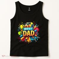The Best Dad Tools Handyman Tank Top thumb 2