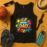 The Best Dad Tools Handyman Tank Top thumb 4