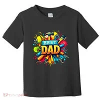 The Best Dad Tools Handyman Toddler T-Shirt thumb 0