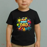 The Best Dad Tools Handyman Toddler T-Shirt thumb 2
