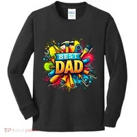 The Best Dad Tools Handyman Kids Long Sleeve Shirt thumb 0