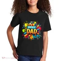 The Best Dad Tools Handyman Kids T-Shirt thumb 2