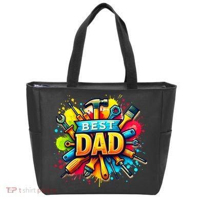 The Best Dad Tools Handyman Tote Bag