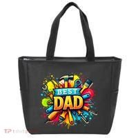 The Best Dad Tools Handyman Tote Bag thumb 0