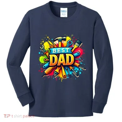 Kids Long Sleeve Shirt