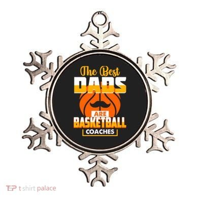 The Best Dad Are Basketball Coaches Player Gift Ornament
