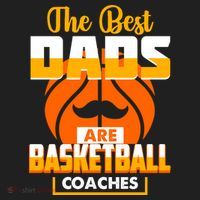 The Best Dad Are Basketball Coaches Player Gift Hat thumb 2