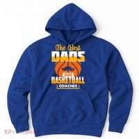 The Best Dad Are Basketball Coaches Player Gift Hoodie thumb 0