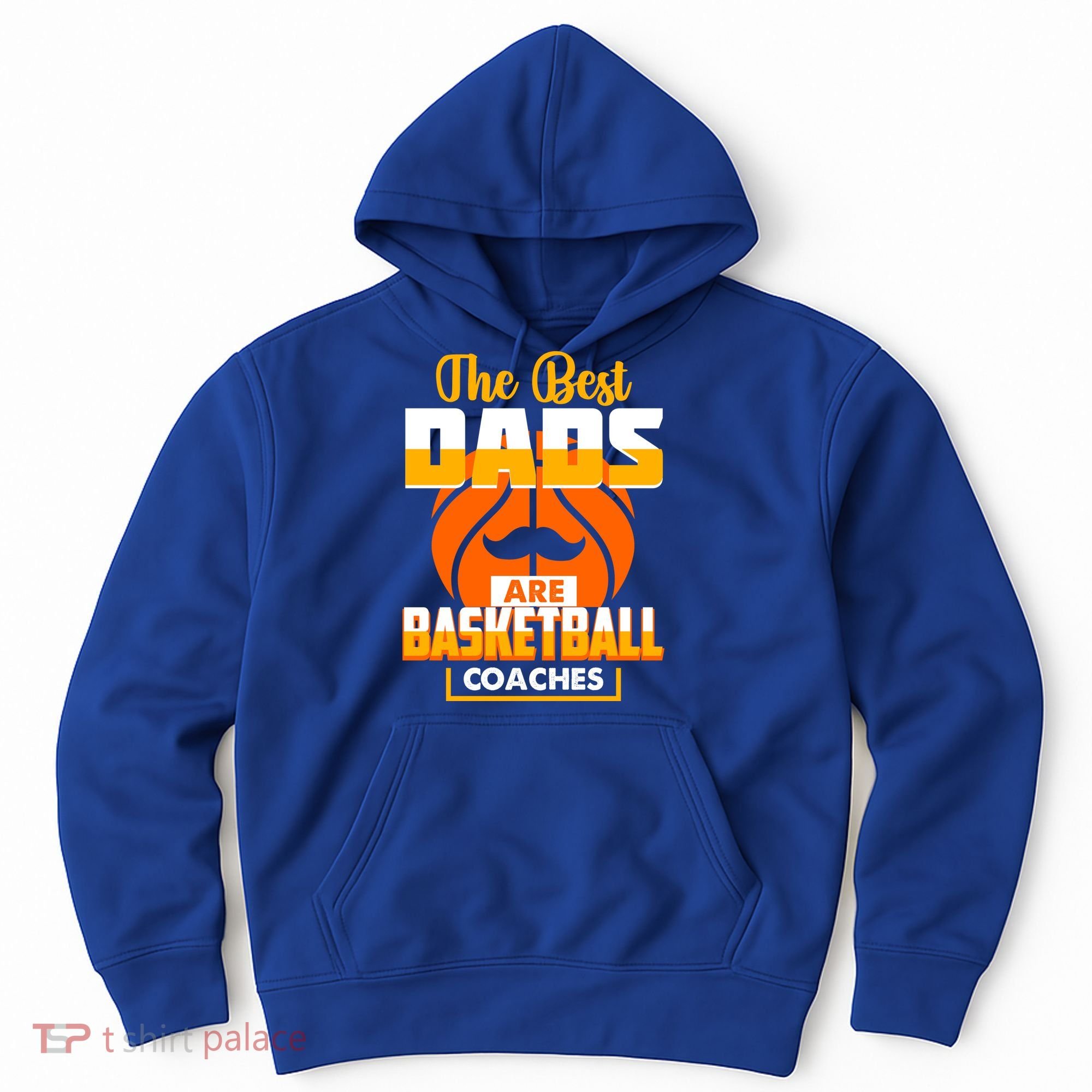 The Best Dad Are Basketball Coaches Player Gift Hoodie