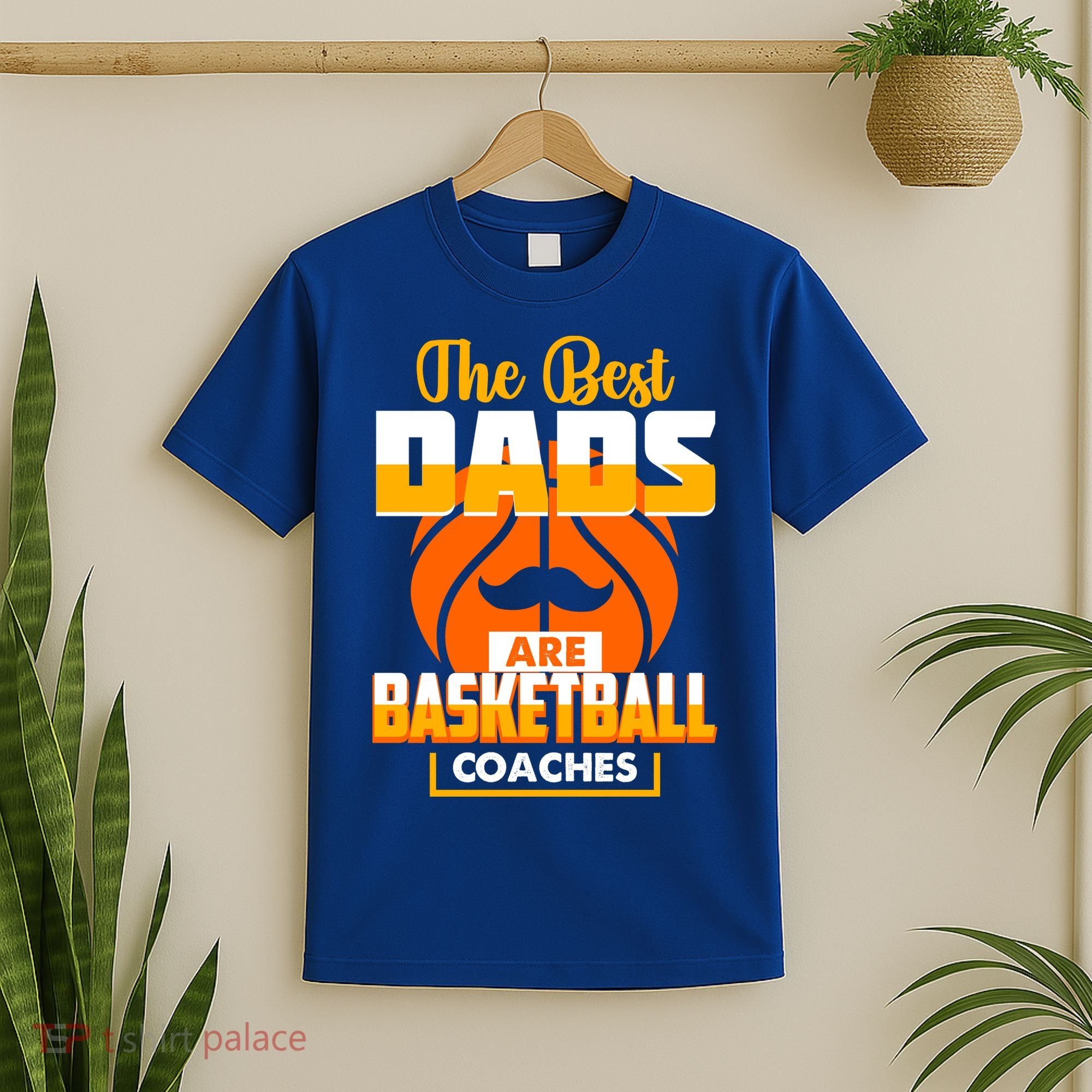 The Best Dad Are Basketball Coaches Player Gift T-Shirt
