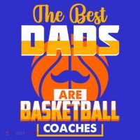 The Best Dad Are Basketball Coaches Player Gift Mousepad thumb 1