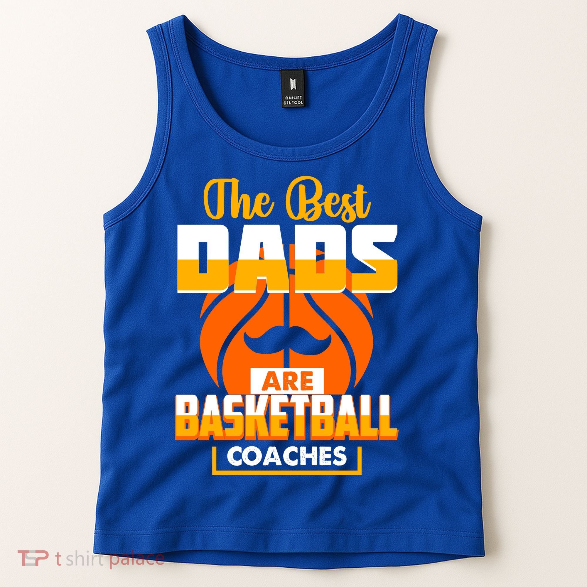 The Best Dad Are Basketball Coaches Player Gift Tank Top