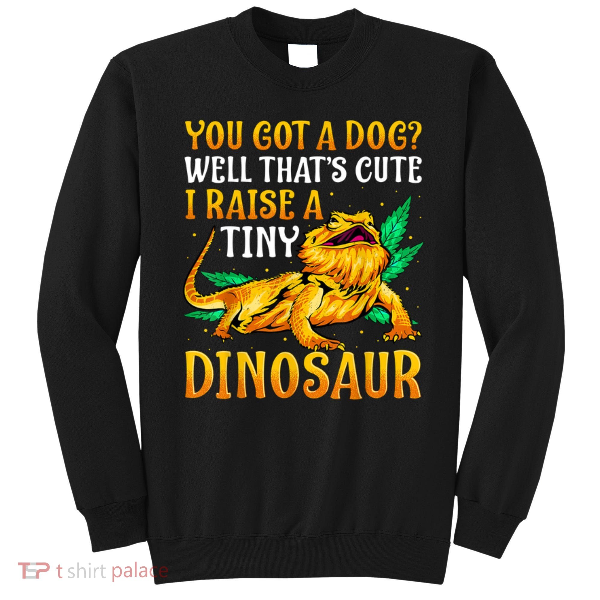 The Bearded Dragon Shirt Pet Reptile Lizard Lover Sweatshirt