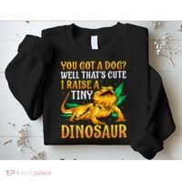 The Bearded Dragon Shirt Pet Reptile Lizard Lover Sweatshirt thumb 2