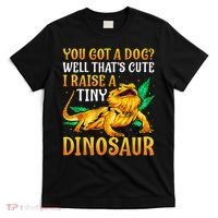 The Bearded Dragon Shirt Pet Reptile Lizard Lover T-Shirt thumb 0