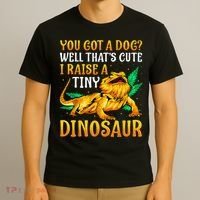 The Bearded Dragon Shirt Pet Reptile Lizard Lover T-Shirt thumb 3