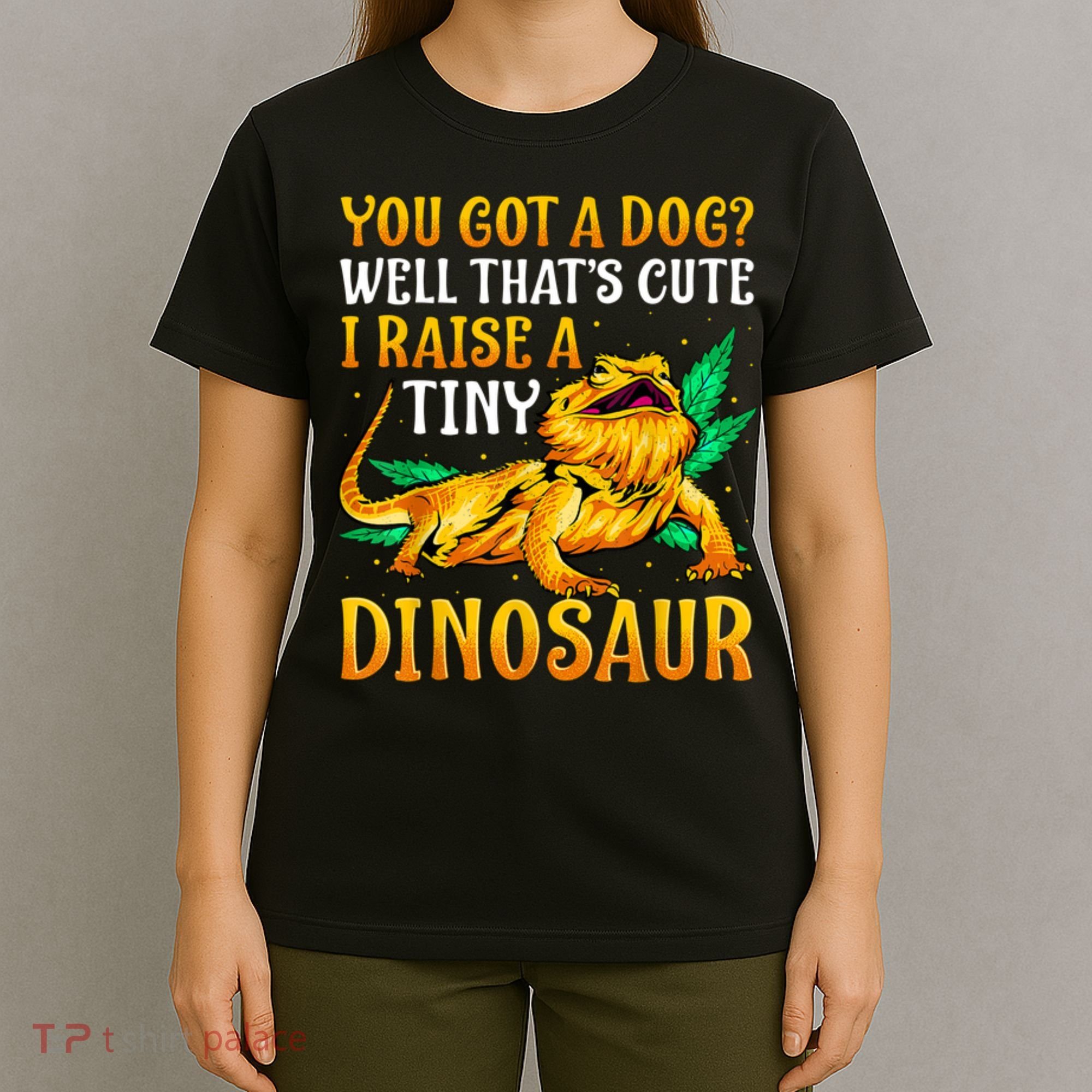 The Bearded Dragon Shirt Pet Reptile Lizard Lover T-Shirt