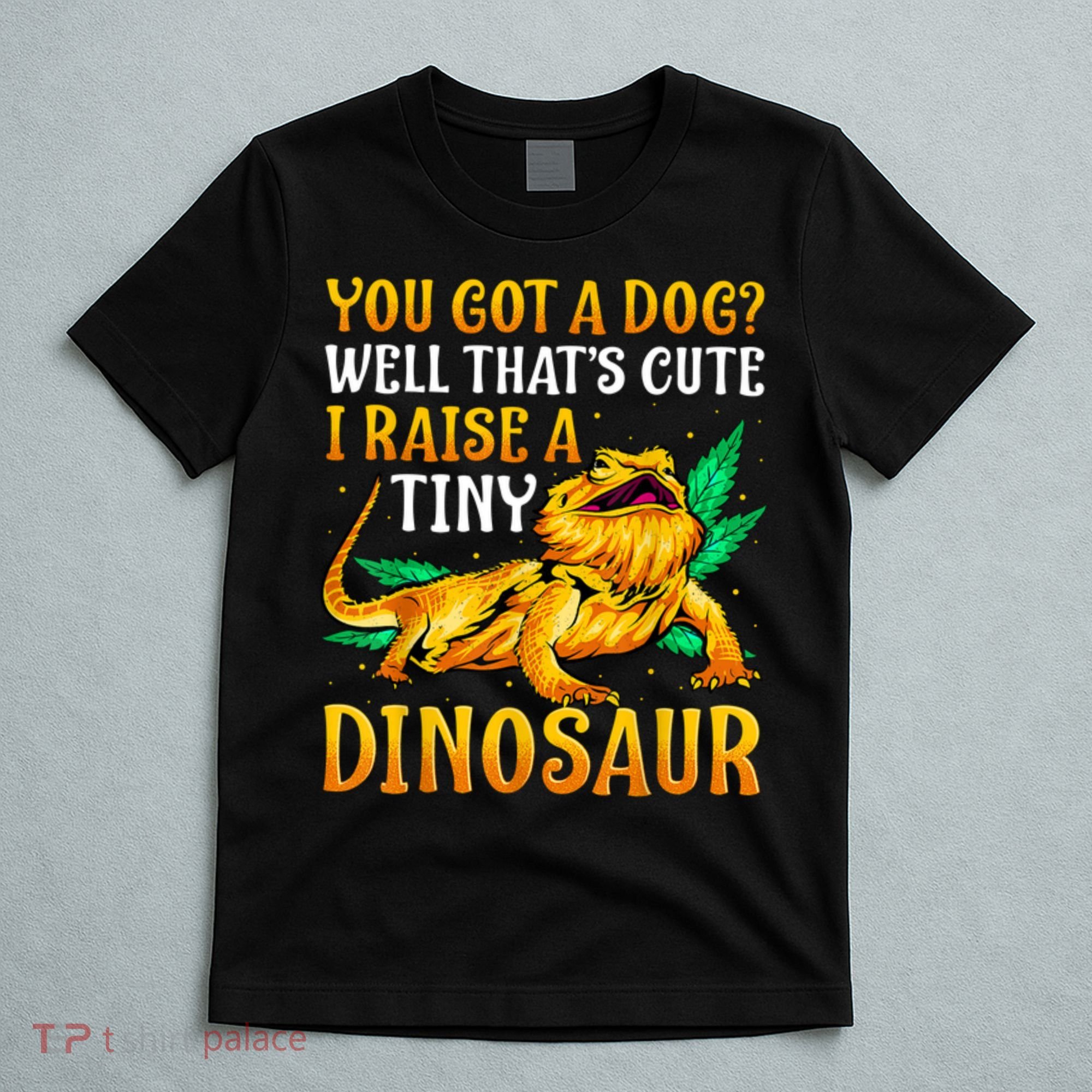 The Bearded Dragon Shirt Pet Reptile Lizard Lover T-Shirt