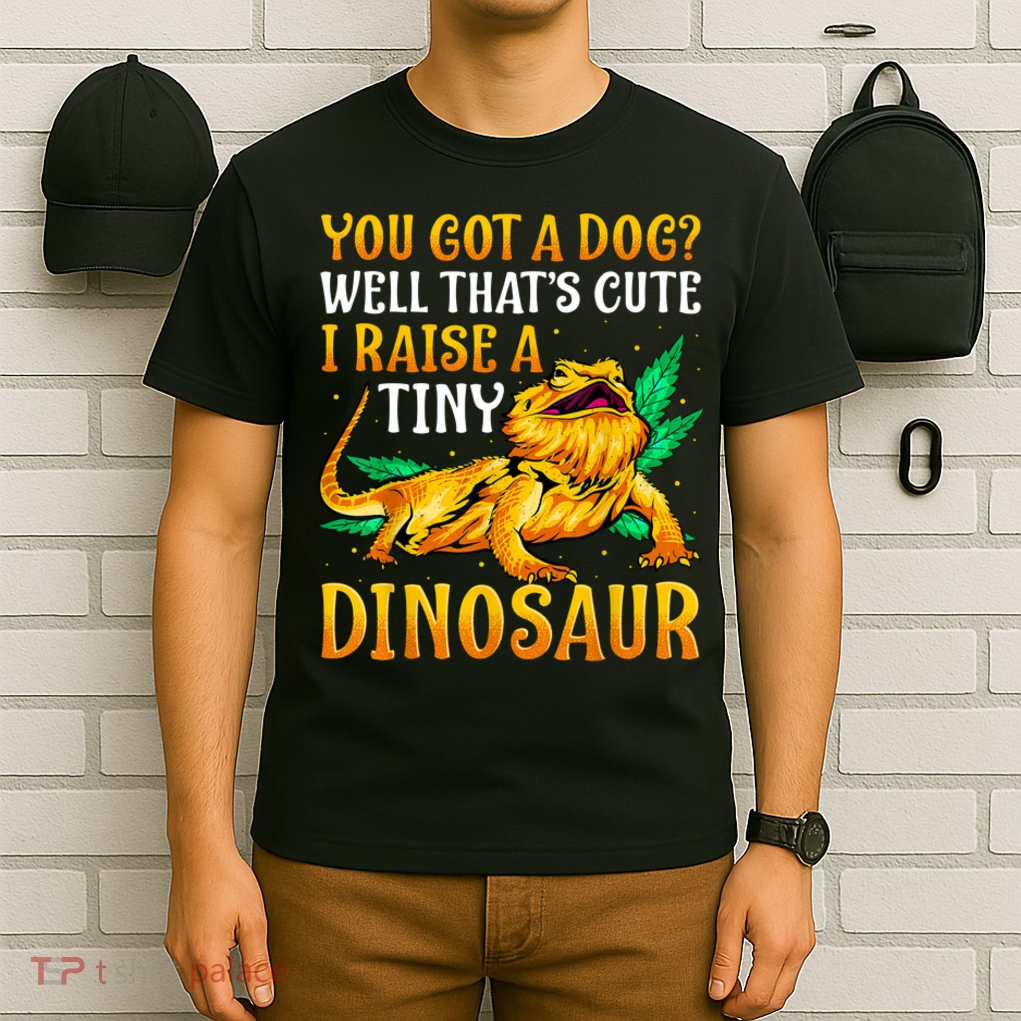 The Bearded Dragon Shirt Pet Reptile Lizard Lover T-Shirt
