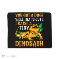The Bearded Dragon Shirt Pet Reptile Lizard Lover Mousepad thumb 0