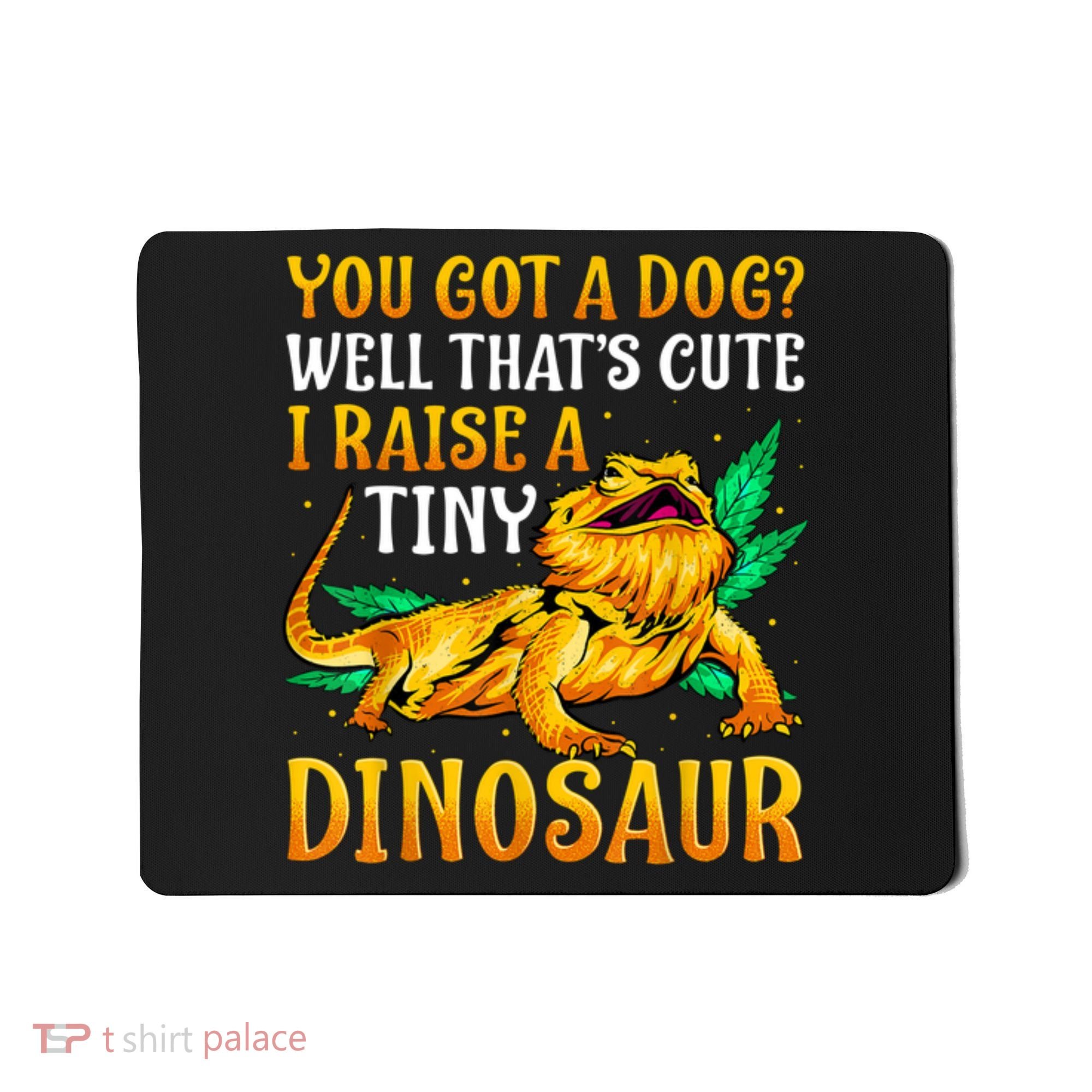 The Bearded Dragon Shirt Pet Reptile Lizard Lover Mousepad