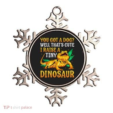 The Bearded Dragon Shirt Pet Reptile Lizard Lover Ornament
