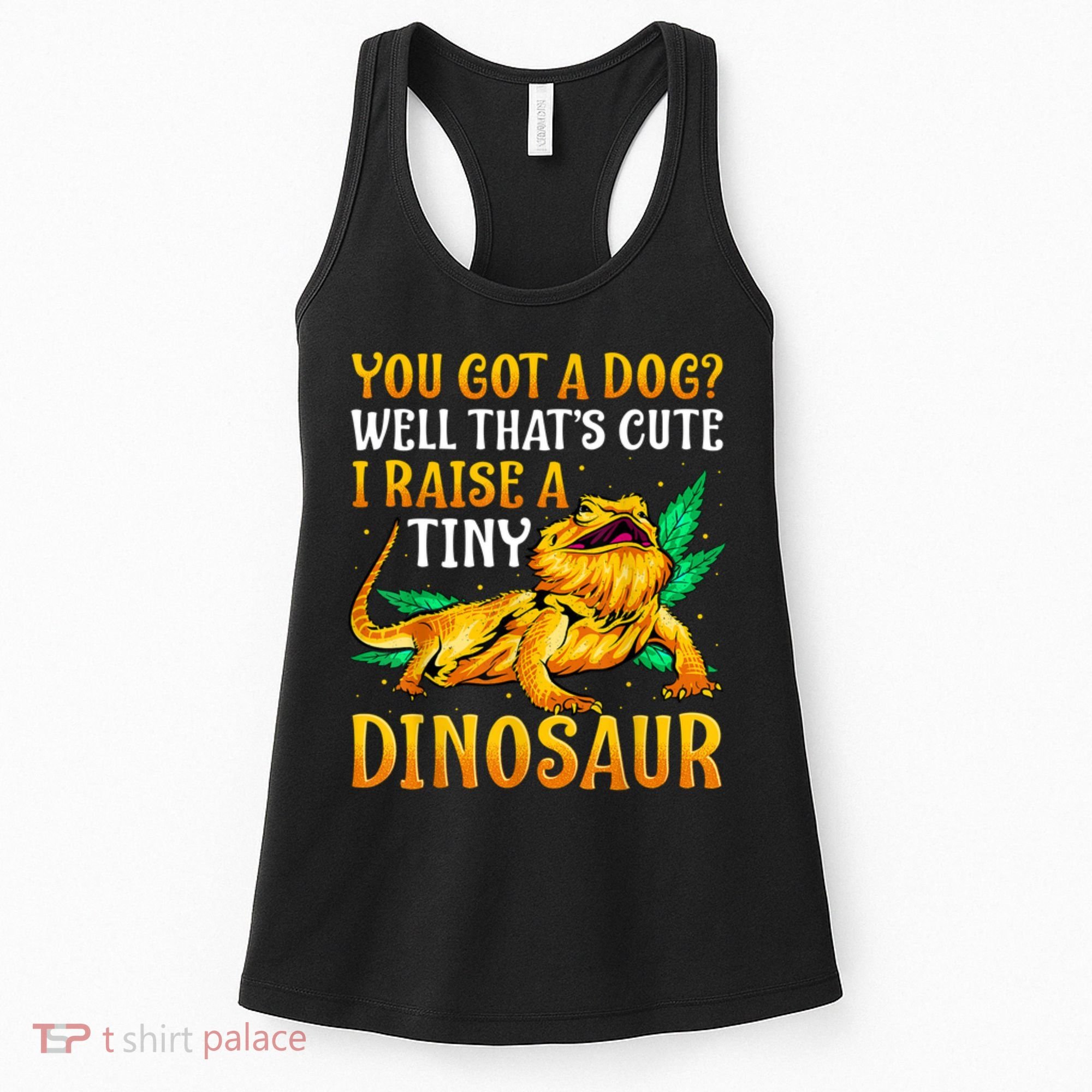The Bearded Dragon Shirt Pet Reptile Lizard Lover Women's Tank Top