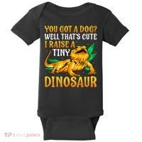 The Bearded Dragon Shirt Pet Reptile Lizard Lover Baby Bodysuit thumb 0