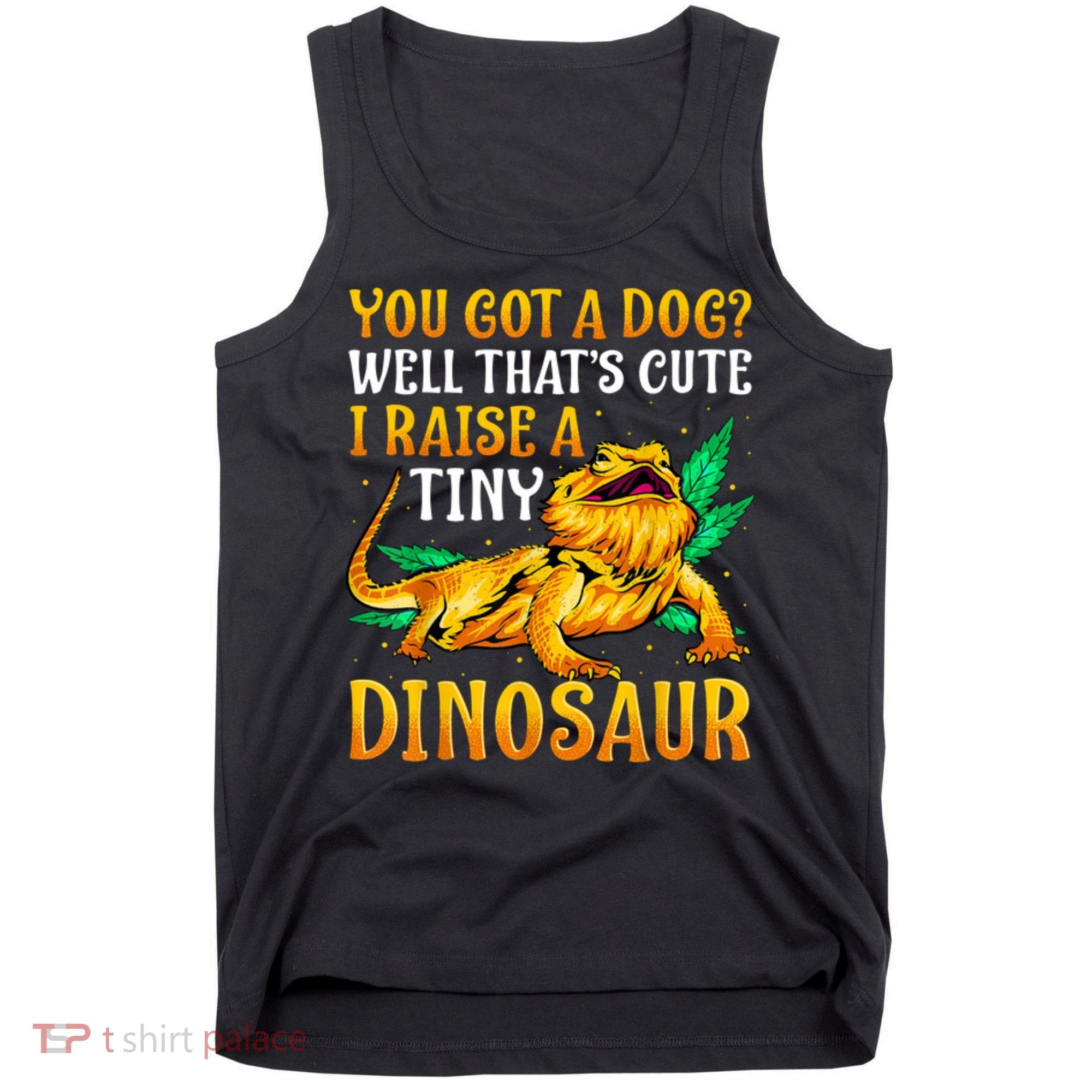 The Bearded Dragon Shirt Pet Reptile Lizard Lover Tank Top